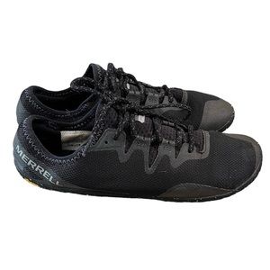 Merrell Vapor Glove 5 Minimalist Trail Shoes Black Womens Size 9.5 Sneakers